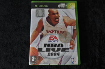 NBA Live 2004 XBOX, Games en Spelcomputers, Verzenden, Nieuw