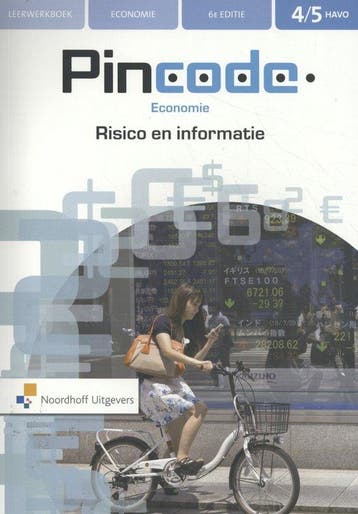 Pincode 4/5 HAVO Leerwerkboek - van Arkel, Verzenden
