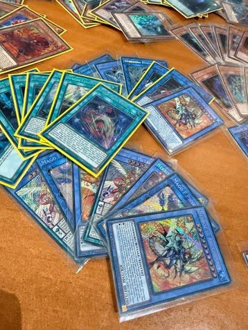 Konami Mixed collection - Yu-Gi-Oh!