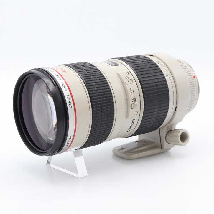Canon EF 70-200mm F/2.8 L USM | Occasion, TV, Hi-fi & Vidéo, Photo | Lentilles & Objectifs, Enlèvement ou Envoi
