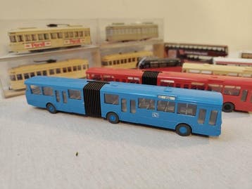 Wiking, Herpa, Busch H0 - Modeltreinvoertuigen (11) - Lijn-, Hobby en Vrije tijd, Nieuw