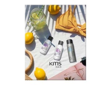 KMS ColorVitality Travel Set (Shampoo), Verzenden, Nieuw, Gel, Wax, Haarlak of Mousse