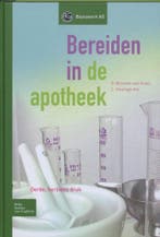 Bereiden in de apotheek / Basiswerk AG 9789031351428, Boeken, Verzenden, Gelezen, D.L. Brouwer-van Hulst