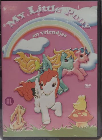 My little pony en vriendjes (dvd tweedehands film), Ophalen of Verzenden