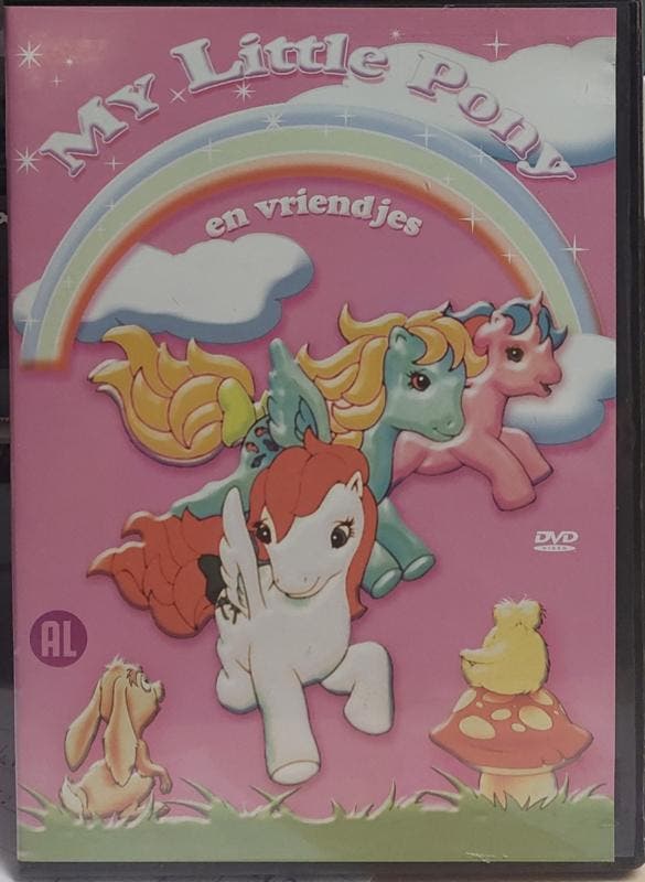 My little pony en vriendjes (dvd tweedehands film), Cd's en Dvd's, Dvd's | Actie, Ophalen of Verzenden