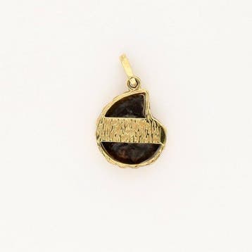 Pendentif - 8 carats Or jaune - Ammoniet