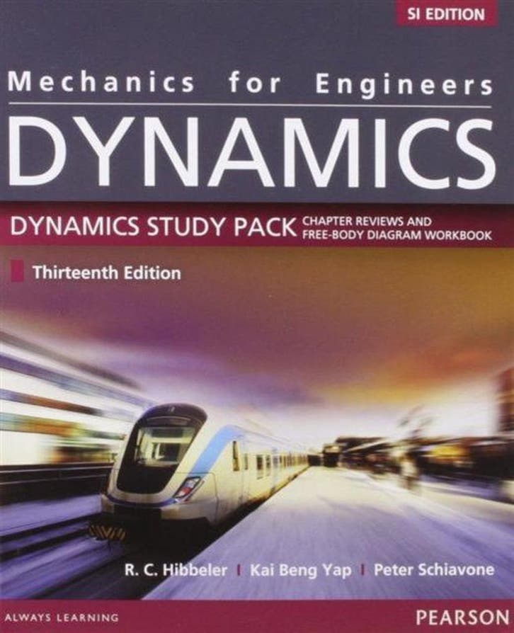 Mechanics for Engineers:Dynamics SI Study Pack 9789810692940, Boeken, Taal | Engels, Zo goed als nieuw, Verzenden