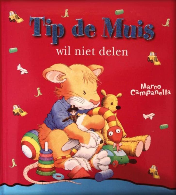 TIP DE MUIS WIL NIET DELEN 9789490111212, Boeken, Kinderboeken | Kleuters, Gelezen, Verzenden
