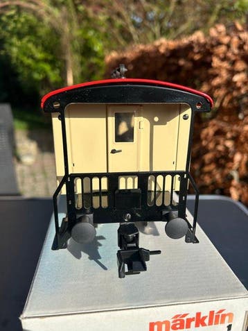 Märklin 1 - 54881 - Modeltrein goederenwagon (1) -, Hobby en Vrije tijd, Modeltreinen | Overige schalen, Nieuw