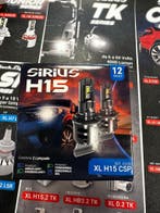 KIT DE PHARE LAMPES LED H15 12V 6000K SIRIUS CSP, Verzenden, Neuf, Pièces universelles