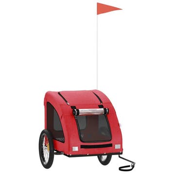 hondenkar rood | Tweede kansje | OP = OP (hondenfietskar), Verzenden, Zo goed als nieuw, Hondenkar, 40 tot 60 kg