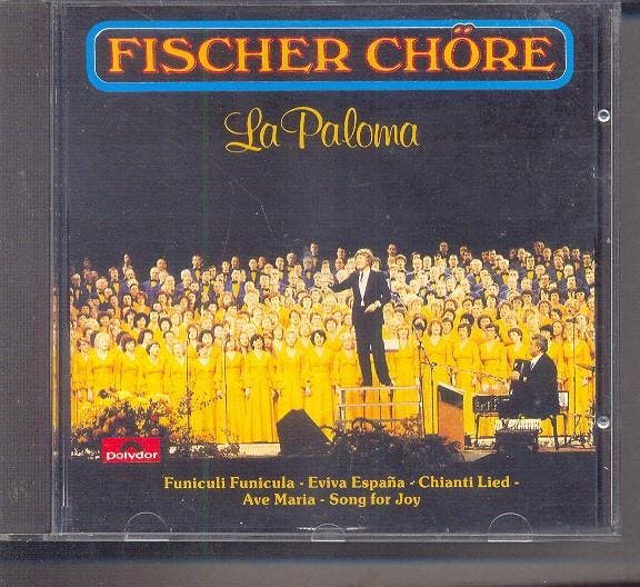 Fischer Chöre - La Paloma, Cd's en Dvd's, Cd's | Pop, Gebruikt, Verzenden