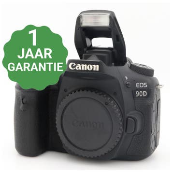 10% korting | Canon EOS 90D body | Tweedehands, Verzenden