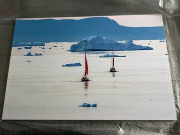 Fabio Accorrà - Sailing light - XXL