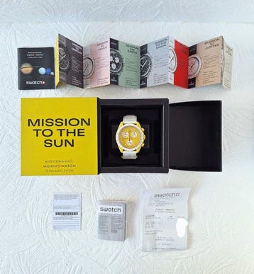 Omega x Swatch - MoonSwatch - Mission to the Sun - Sans prix