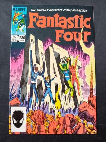 Fantastic Four #273/280 - 8 Comic - Eerste druk