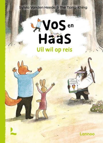 Ik leer lezen met Vos en Haas - Uil wil op reis, Verzenden