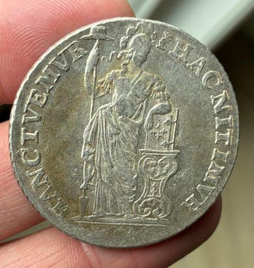 Nederland, Gelderland 3 Gulden (Generaliteits) 1764 /
