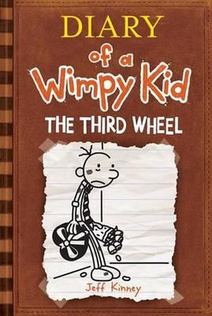 The third wheel / Diary of a Wimpy Kid / 7 9781419705847, Boeken, Taal | Engels, Gelezen, Verzenden