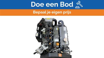 Bieden: Yanmar 4JH45 Marine Diesel Engine - 45HP Inboard Mo, Watersport en Boten, Ophalen of Verzenden, Nieuw
