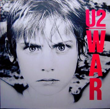 U2 - War, Verzenden, Gebruikt