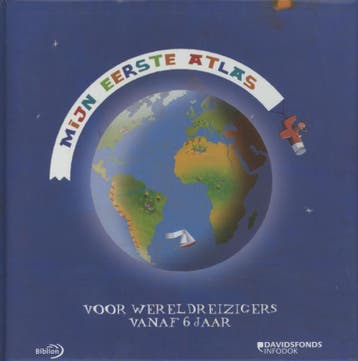 Mijn eerste atlas 9789076830179, Verzenden, Gelezen