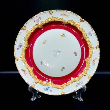 E.A.Leuteritz - Meissen - First Choice - B-form Large