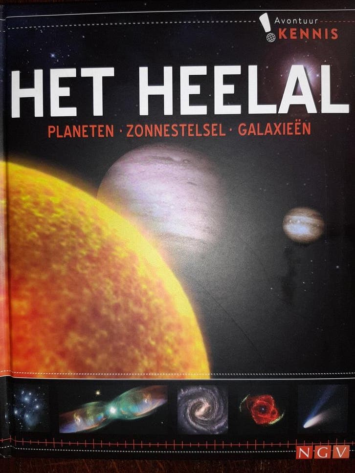 Het Heelal,avontuur en, Livres, Livres Autre, Envoi