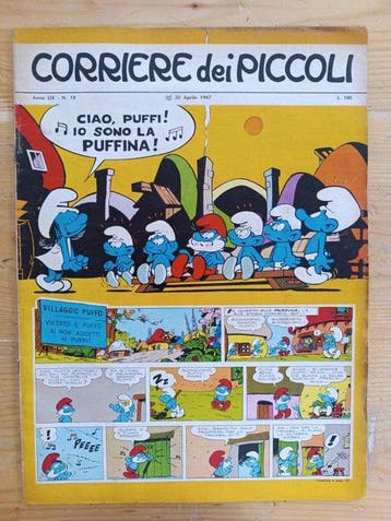 Corriere dei Piccoli – Lotto di 11 numeri originali