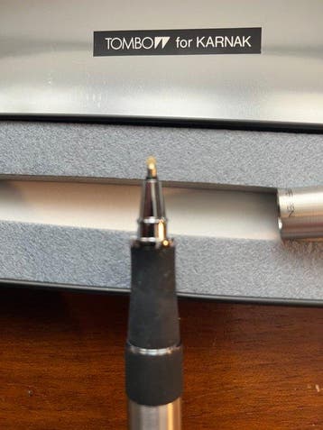 Tombow - Super Pen Havanna - Sans prix de réserve - Stylo à, Nieuw