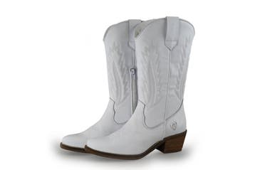 La Pintura Cowboy laarzen in maat 36 Wit, Kleding | Dames, Schoenen, Verzenden, Wit, Zo goed als nieuw, La Pintura
