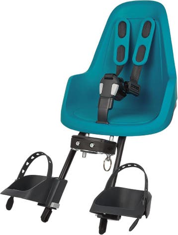 Bobike One Mini voorzitje: Tweede kansje, OP = OP!, Voetsteuntjes, Voorzitje, Zo goed als nieuw, Bobike