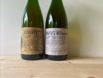 3 Fonteinen - Cask Finish Series Porto en Madeira 2024 +, Nieuw