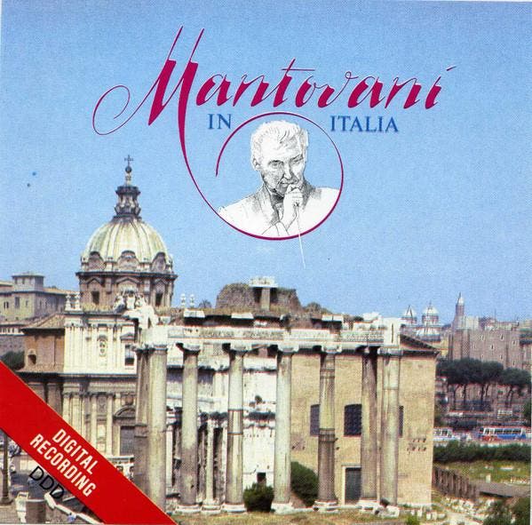 Mantovani And His Orchestra - Mantovani In Italia, Cd's en Dvd's, Cd's | Pop, Gebruikt, Verzenden