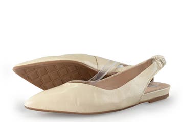Manfield Ballerinas in maat 41 Overig, Kleding | Dames, Schoenen, Overige kleuren, Verzenden, Ballerina's, Zo goed als nieuw