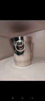 Taittinger - Champagne koeler - Staal - Champagnekoeler, Antiquités & Art