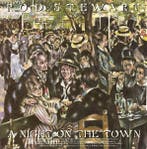 Rod Stewart - A Night On The Town, Verzenden, Gebruikt