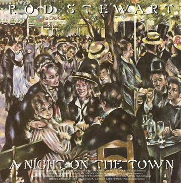 Rod Stewart - A Night On The Town, Verzenden, Gebruikt