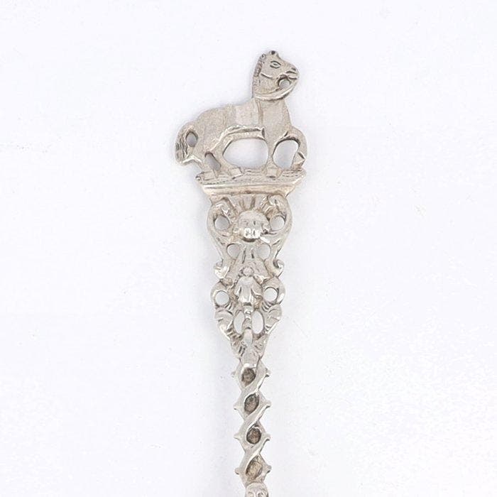 Gelegenheidslepel - Lepel - .934 zilver, Antiek en Kunst, Antiek | Zilver en Goud