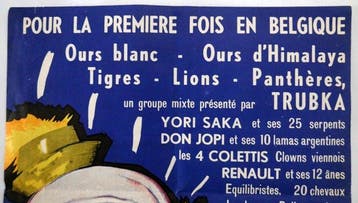 Anonymous - Circus De Jonghe - jaren 1950