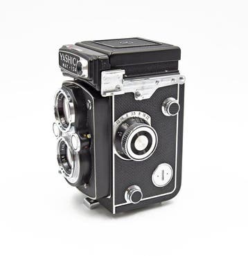 Yashica Mat-124 Analoge camera, Nieuw
