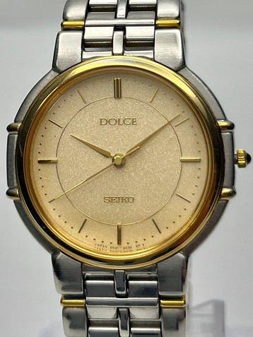 Seiko - Dolce - Zonder minimumprijs - 8N41-6160 Vintage