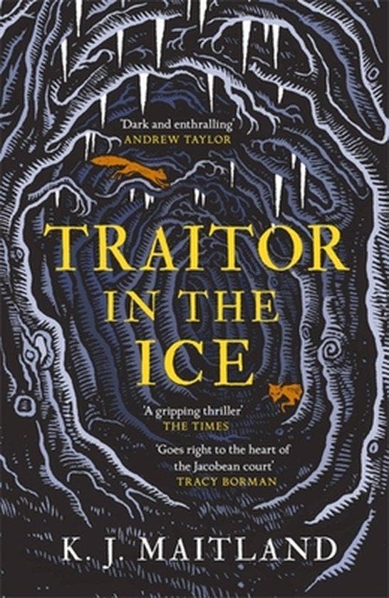 Daniel Pursglove- Traitor in the Ice 9781472275455, Boeken, Taal | Engels, Zo goed als nieuw, Verzenden