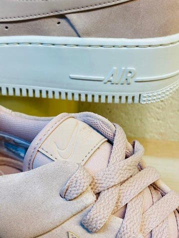 Nike - Air Force One Sage Suede P42 - Sneakers - Maat: EU 42