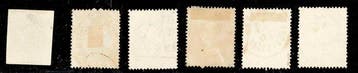 Autriche 1860/1861 - Timbres-poste autrichiens 1860 et, Gestempeld