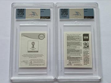 2014, 2010 Panini Panini FIFA World Cup Brasil 2014 Graded, Nieuw