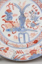 Assiette - Porcelaine - Chinese Imari Plate