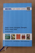 Azië 2015/2020 - 2 Michel catalogi in kleur