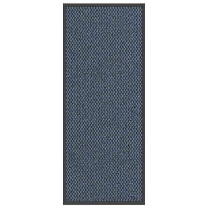 vidaXL Deurmat 60x150 cm blauw, Tuin en Terras, Deurmatten, Nieuw, Verzenden