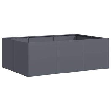 Bloembak 120x80cm staal | Retour deal | Nu grijpen, 100 cm of meer, Verzenden, Zo goed als nieuw, Metaal